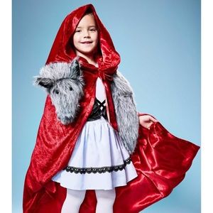 CHASING FIREFLIES LITTLE RED RIDING HOOD COSTUME